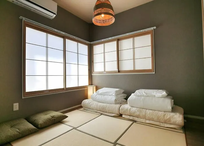 Edogawa Japanese Style Apartment 101 Has Direct Access To Akihabara And Shinjuku, With Convenient Transportation And Free Wifi