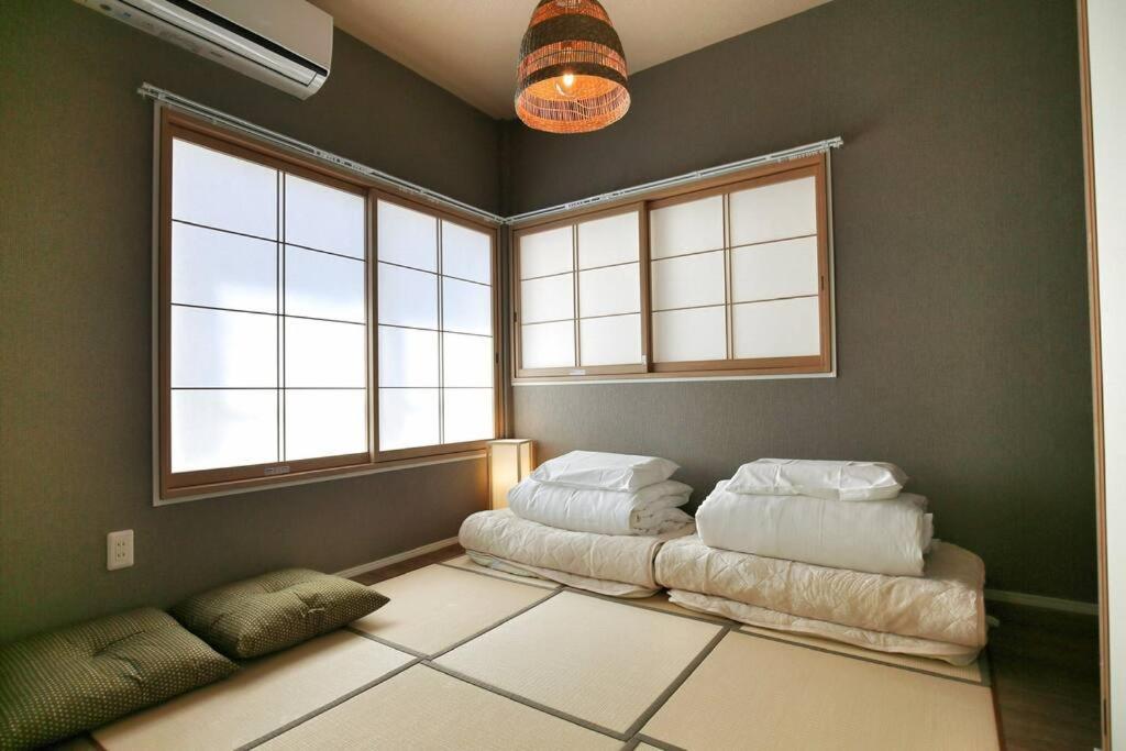 Apartment Edogawa Japanese Style 101 Has Direct Access To Akihabara And Shinjuku, With Convenient Transportation And Free Wifi *