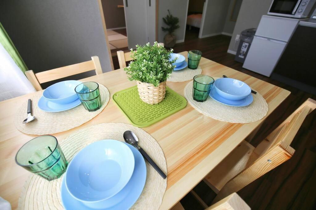 Apartment Edogawa Japanese Style 101 Has Direct Access To Akihabara And Shinjuku, With Convenient Transportation And Free Wifi *